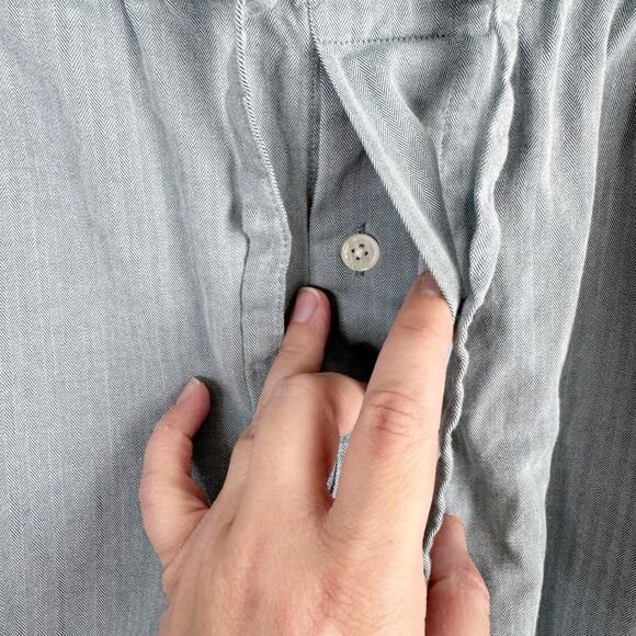 J. Crew Men’s Cotton Drawstring Pajama Pants Size Large Pull On Style Boxer Look - Picture 6 of 12